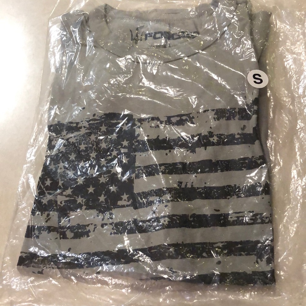 Forged t-shirt